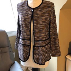 Misook light Knit jacket